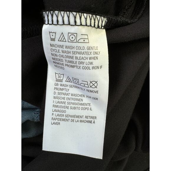 Women with Control Finespun Jersey Tummy Control Midi Dress Black TALL Large - Picture 7 of 11